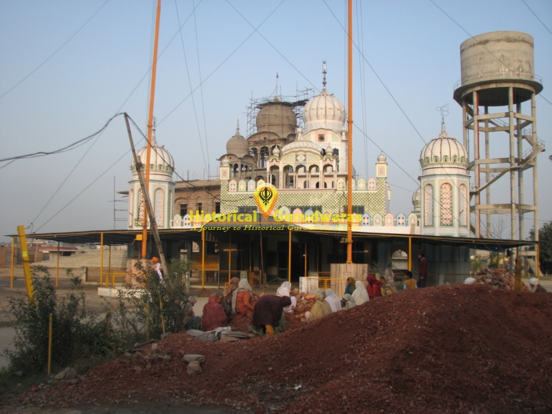 Gurdwara Sri Damdama Sahib, Dehlon — view 2